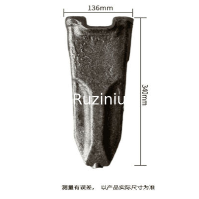 kwaliteit  SY365/SY375 Excavator Bucket Tooth Forging Bucket Teeth Of Excavator fabriek