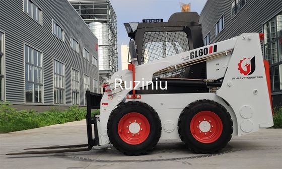 kwaliteit  GL60 Sliding Multi Purpose Loaders Mechanical Model Shinchai 36.8KW fabriek