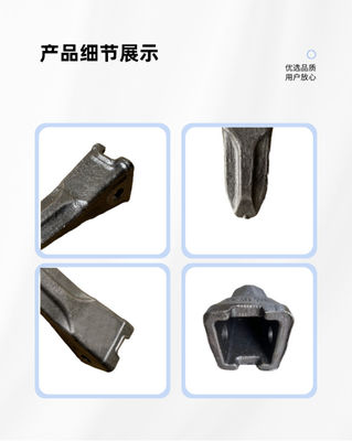 Het Graafwerktuig Bucket Tooth For SY115/SY125/SY135/155 van het precisiesmeedstuk