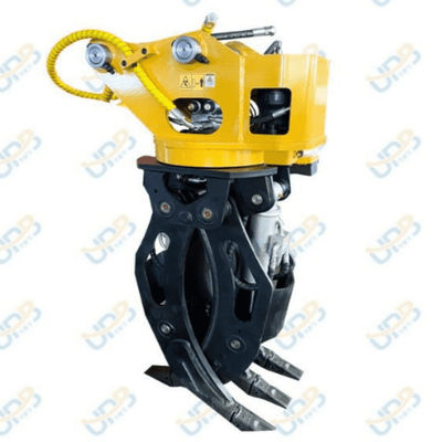 Sany Graafmachine Onderdelen Hydraulische Roterende Houten Grabber Voor 7 Ton Graafmachine