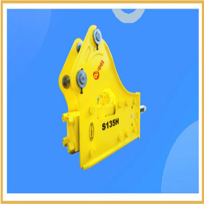 Het Driehoekige Type van 135 Beetjerod hydraulic crushing hammer SYB80 voor SY195/205/SY215