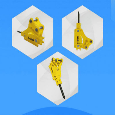 SYB40 de Verpletterende Hamer van graafwerktuigspare parts hydraulic voor SY55/60