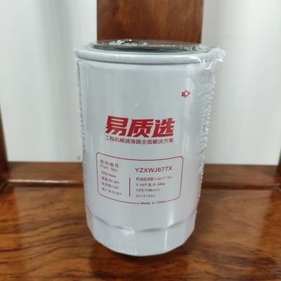 60197083 graafwerktuig Filter Lube Oil en Filter voor 4LE2-Motor
