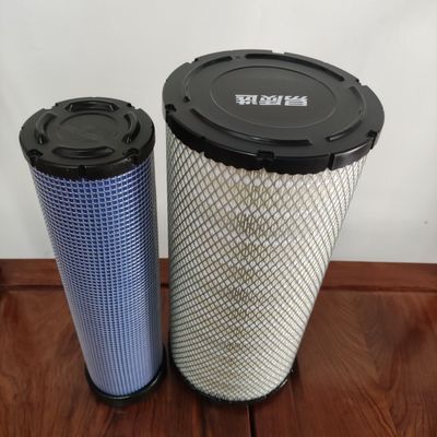 SW155 gereden Graafwerktuig Air Filter Assembly 60222812/60222811