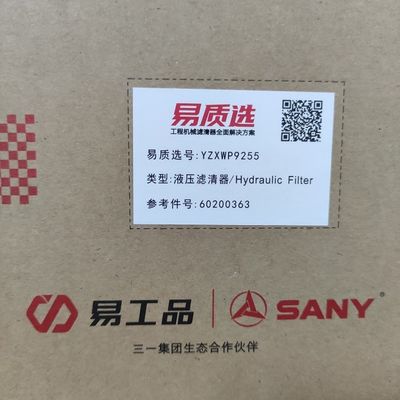 60200363 hydraulisch Systeemfilters voor SY195/SY205C9/SY215C9/SY200C10