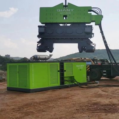 QIANY-Minimum de Stroomtarief 300Ipm van Graafwerktuigmounted vibratory hammer
