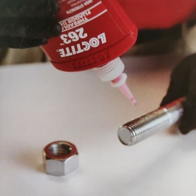 Henkel Loctite 263 Agent de Met hoge weerstand van het de Schroefsluiten van Threadlocker