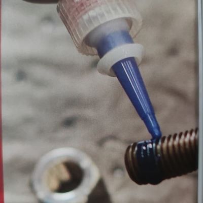 50ml Henkel Loctite Teroson Loctite 243 Middelgrote het Sluitenagent van de Sterkteschroef