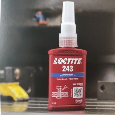 50ml Henkel Loctite Teroson Loctite 243 Middelgrote het Sluitenagent van de Sterkteschroef
