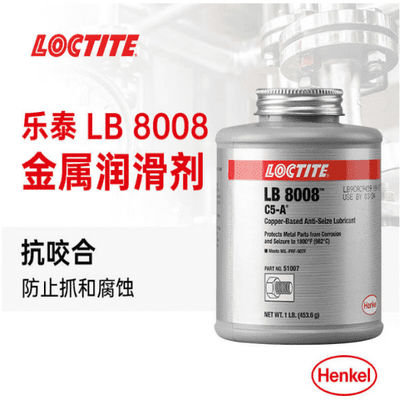 Henkel Loctite pond 8008 Koper Gebaseerde Bestand Op hoge temperatuur