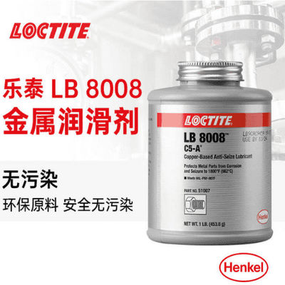 Henkel Loctite pond 8008 Koper Gebaseerde Bestand Op hoge temperatuur