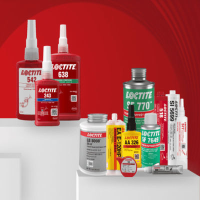Henkel Loctite 263 Agent de Met hoge weerstand van het de Schroefsluiten van Threadlocker