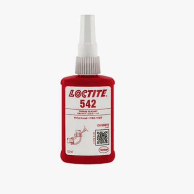 50ml Henkel Loctite Teroson Loctite 542 Draaddichtingsproduct voor Maximumpijpgrootte M26