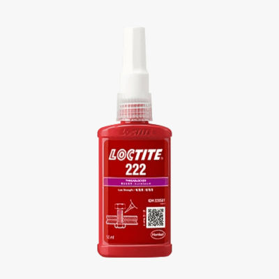 Loctite 222 het Sluitenagent 50ml 250ml van de Lage Sterkteschroef weerstaat Temperatuur 150℃