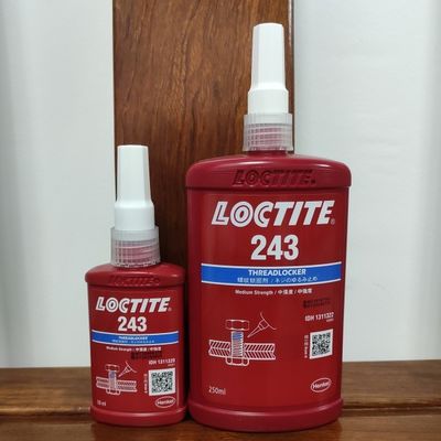 50ml Henkel Loctite Teroson Loctite 243 Middelgrote het Sluitenagent van de Sterkteschroef
