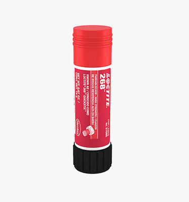 Loctite met hoge weerstand 268 het Sluitenagent Withstand Temperature 150℃ van de Stokschroef
