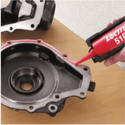 Hoge efficiënt Loctite 510 Dichtingsproducttoepassing Op hoge temperatuur