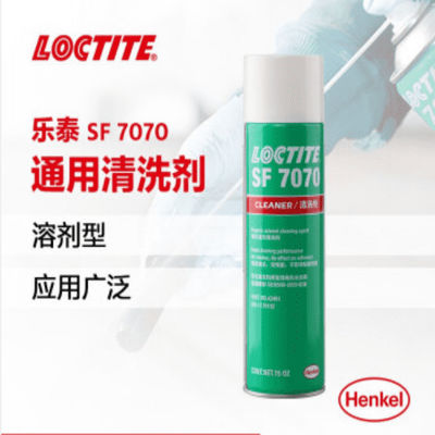 15 Oz Loctite Sf 7070 Reinigingsmachine Geen Water Geen ODC voor Aluminium rubberplastiek