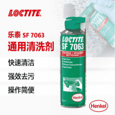 Oplosbaar Type Loctite Sf 7063 Schonere Snelle Vervluchtiging Minder Residu 400ml