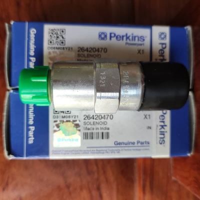 Perkins C6.6 C7.1 Flameout 24v magneetventiel 26420470 28491679