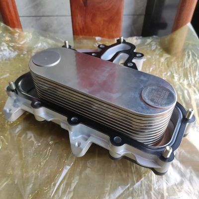 4133Y042 Perkins Engine Parts Oil Radiator/Koelere Assemblage voor C7.1 C6.6