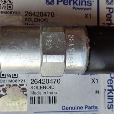 Perkins C6.6 C7.1 Flameout 24v magneetventiel 26420470 28491679