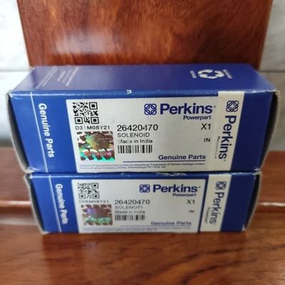 Perkins C6.6 C7.1 Flameout 24v magneetventiel 26420470 28491679