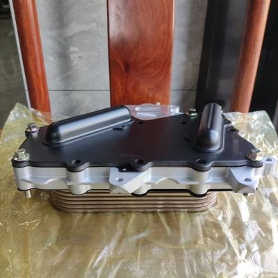 4133Y042 Perkins Engine Parts Oil Radiator/Koelere Assemblage voor C7.1 C6.6