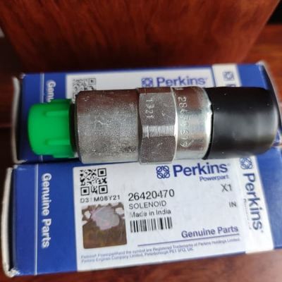 Perkins C6.6 C7.1 Flameout 24v magneetventiel 26420470 28491679