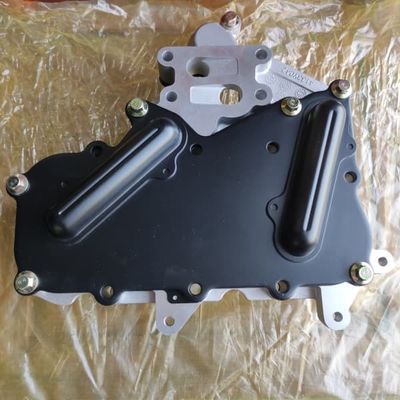 4133Y042 Perkins Engine Parts Oil Radiator/Koelere Assemblage voor C7.1 C6.6