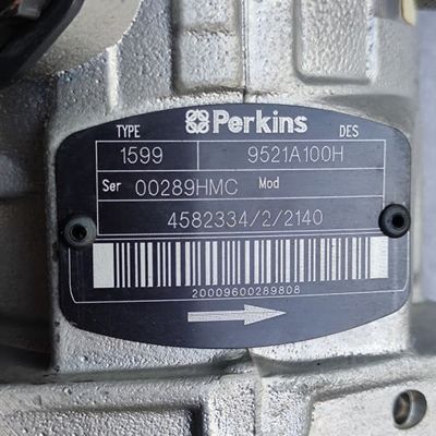 De Pomphoge druk T419903 9521A100H van de Perkinsc7.1 Brandstofinjectie