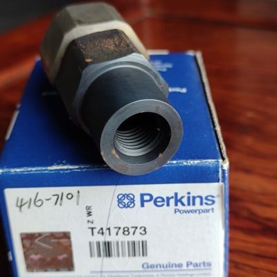 T417873 416-7101 Perkins Motoronderdelen C6.4 C6.6 Brandstofoverloopklep