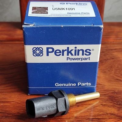 C6.4 Perkins Engine Parts Perkins Water-Temperatuursensor U5MK1091 238-0112