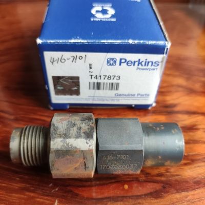 T417873 416-7101 Perkins Motoronderdelen C6.4 C6.6 Brandstofoverloopklep