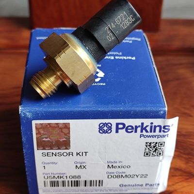 U5MK1088 274-6721 Origineel en Authentiek Perkins Oil Pressure Sensor C4.2