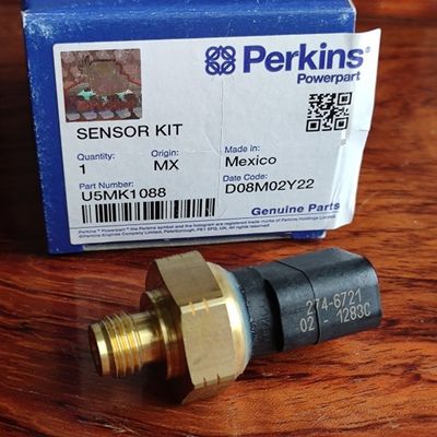 U5MK1088 274-6721 Origineel en Authentiek Perkins Oil Pressure Sensor C4.2