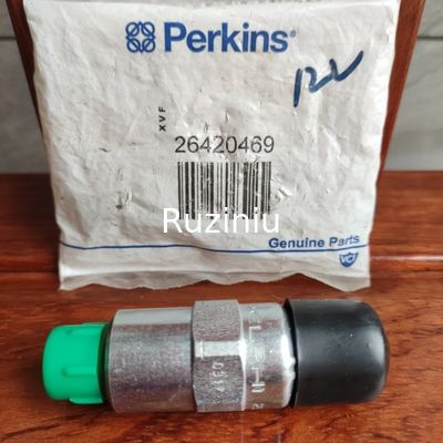 C4.4 Perkins Engine Parts 26420469 Flameout 28363769 Solenoïdeklep Delphi 12V