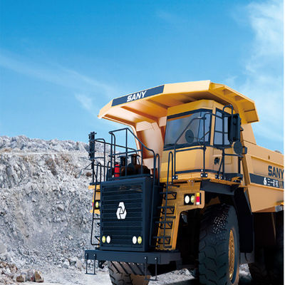 SRT55D Mijnstortwagen 480kW 35m3 met laadvermogen 55t