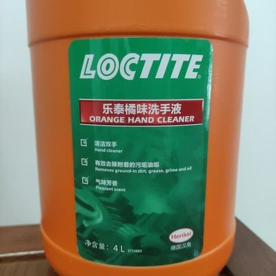 Wijd gebruikte Henkel Loctite Teroson Loctite 7850 Oranje Hand Schonere 4L 500ml