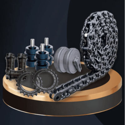 11260095 Wielen van Graafwerktuigundercarriage parts excavator voor sy75/pc70-5/pc60-6