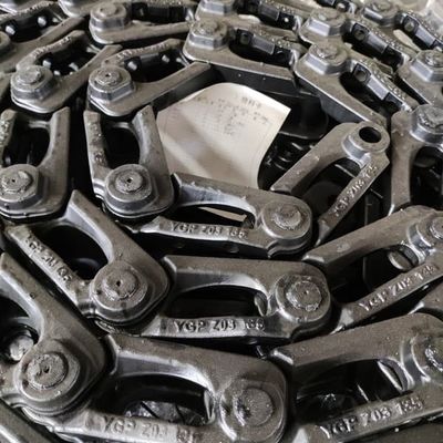 SY135 10786241 de Kettingsgraafwerktuig 44 van Graafwerktuigundercarriage parts track Ketting
