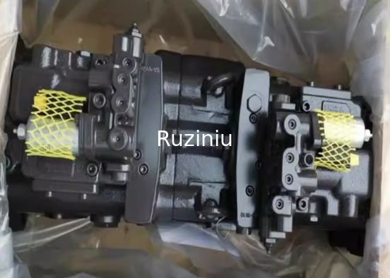 hydraulische pomp en motor