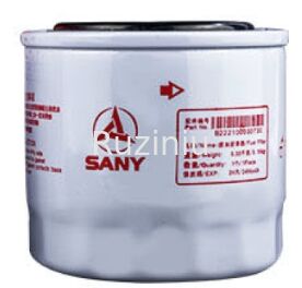 SANY Brandstoffilter 60250800, A222100000119, 160604020109A, 160604020044A, 160604020046A