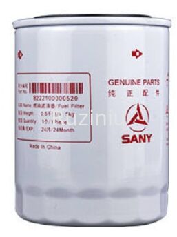 SANY Oliefilter 60197083/160605020034A, 60212875/160605020076B, B222100000494, B222100000551