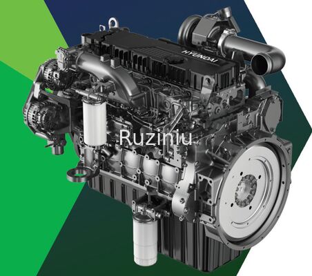 Doosan/Hyundai DX12-MBE10 Motorassemblage