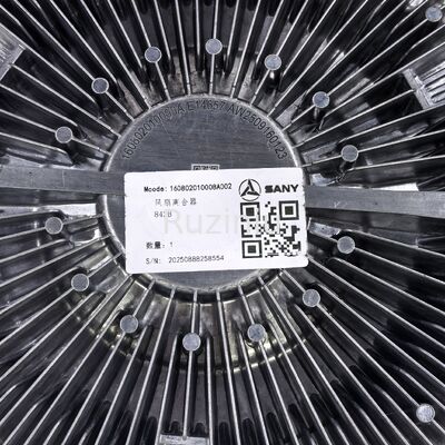 160802010008AD02 SANY Koppeling en montage van ventilator